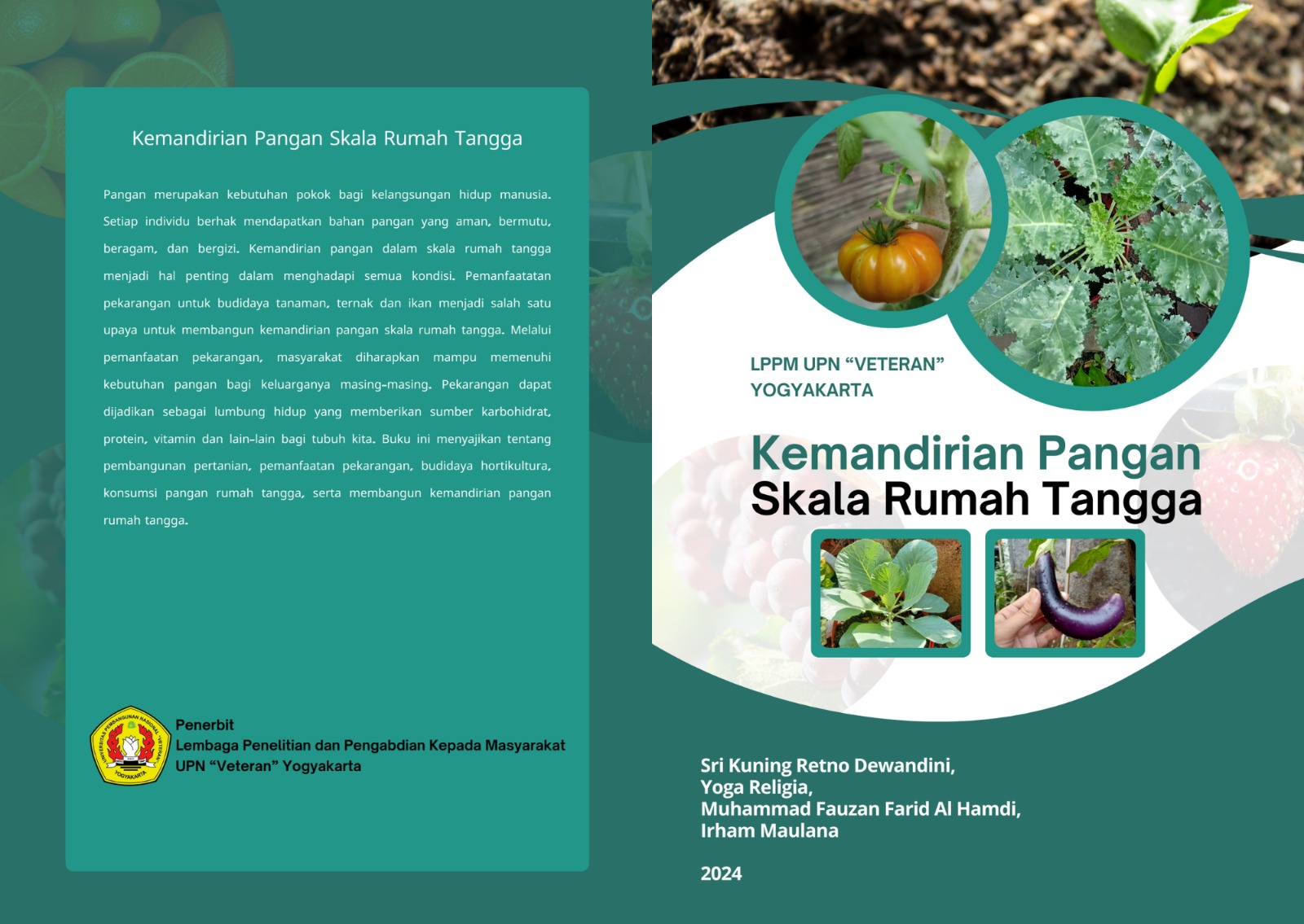 Cover Buku Kemandirian Pangan Skala Rumah Tangga